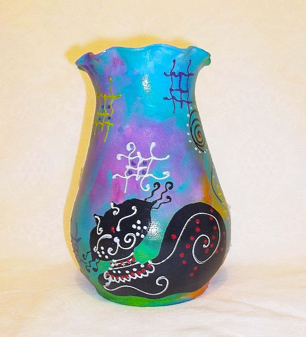 ceramica pisici multicolor 06a